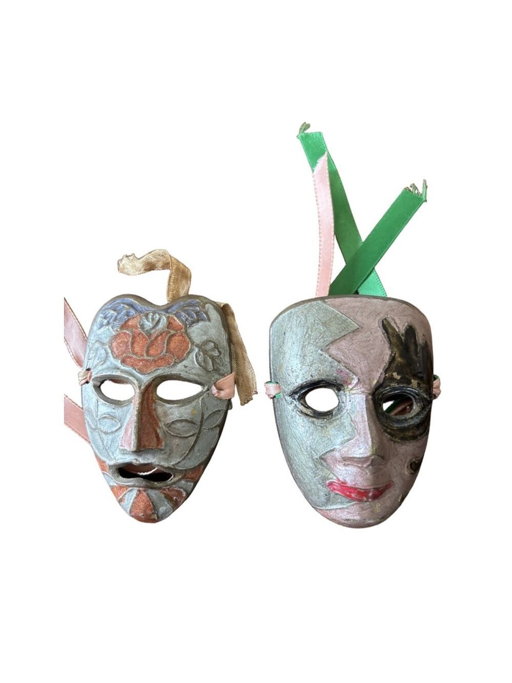Unisex Unbranded Brass Masks Multicolor One Size